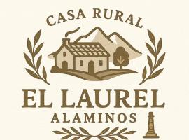 Casa Rural El Laurel，位于Alaminos的酒店