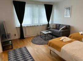 Centralt lägenhet i Sveg，位于斯韦格的酒店
