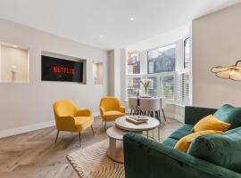 Pleasure Beach Apartments by Central Beach Leisure，位于布莱克浦的酒店