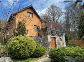 Villa Garden Balvanyos，位于Turia的酒店