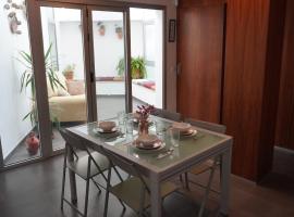 Casa Marcur Santa Cruz，位于塞维利亚的酒店