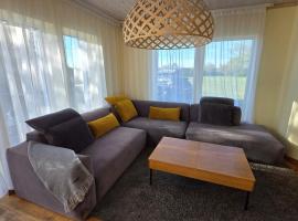 Rukki puhkemaja，位于K&otilde;iguste的别墅