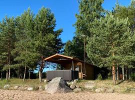 Ranna majake, Lake cottage , Peipsi Talu，位于Rootsiküla的酒店