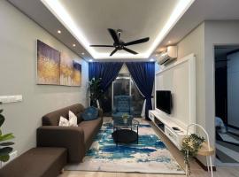Homestay Rifhan D Tasik Biru Kundang, Gamuda Garden，位于万挠的酒店