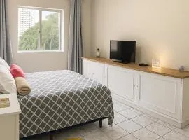 Tudo a pé sem stress, praia, comida e Shopping