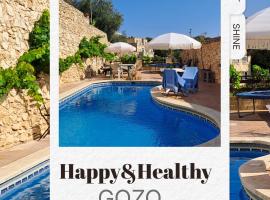 HAPPY and HEALTHY GOZO, Self-Check-in HOUSE，位于维多利亚的酒店