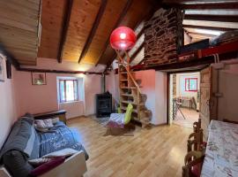 Agriturismo antico mulino sul Dolo，位于Montefiorino的酒店