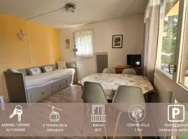 Font-Romeu Studio Cabine RDC avec Balcon ensoleillé & Garage privé