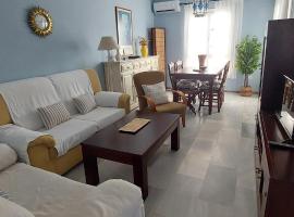 Apartamento SalAzul，位于Poblado de Sancti Petri的酒店