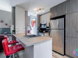 Chalet Le Mezz Mont-Sainte-Anne，位于博普雷的酒店