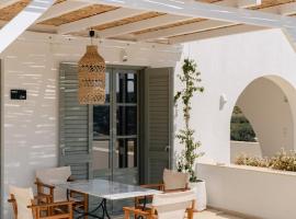 VERANNA Patmos D4，位于帕特莫斯的宠物友好酒店