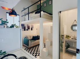 Loft Aconchegante & bem localizado II