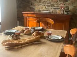 Parenthèse à la Maison de l'Ecrivain entre nature et petit déjeuner festin