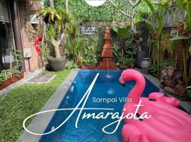 Sampai Villa Amarajota，位于科贾扬的酒店