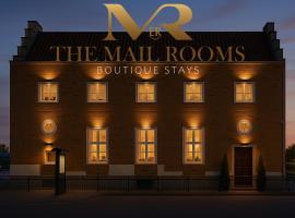 The Mail Rooms Limavady - Boutique Stays，位于利马瓦迪的酒店