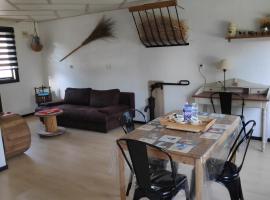 gite campagne Aupthiesomme au calme entre terre et mer，位于Brailly-Cornehotte的酒店
