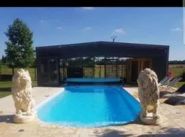 Villa avec piscine et jacuzzi privé
