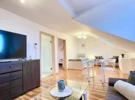 Zentrales Studio mit Schlafgalerie bis 4 Gäste