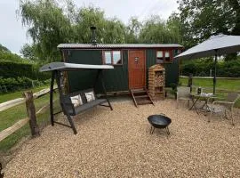 Forest view shepherds hut