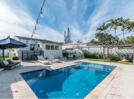 Casa Belle 3br W Pool & Bbq 10 Mins To Beach