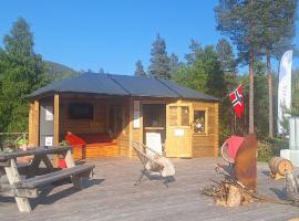 Telemark Camping，位于Hauggrend的酒店
