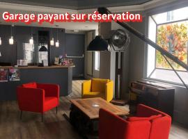Cit'Hotel Europeen，位于昂古莱姆的酒店