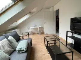Charmante Dachgeschosswohnung bis zu 6 Gäste