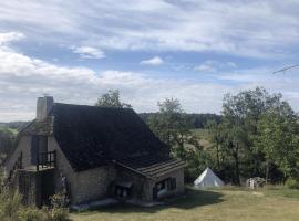 Gîte de charme en Périgord，位于Milhac-dʼAuberoche的酒店