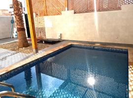 Villa avec Piscine Priv&eacute;e.，位于萨伊迪耶的乡村别墅