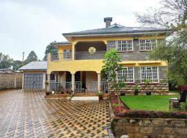 Kericho Finest Home，位于Kericho的住宿加早餐旅馆