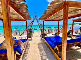 Hospedaje Frente Al Mar En Playa Baru，位于卡塔赫纳的酒店