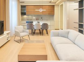 Belgrade Waterfront Nomad Luxury Apartments，位于贝尔格莱德的酒店