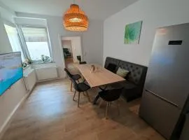 Stilvolle Ferienwohnung am Paderquellgebiet mit Terasse