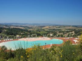 Agriturismo eco-bio Belmonte Vacanze，位于蒙塔约内的酒店