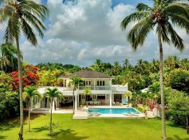 Villa Azulsalado - Frente a la playa，位于拉斯特拉纳斯的公寓