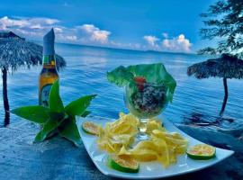 Exotic Island Beach lodge，位于Altagracia的酒店