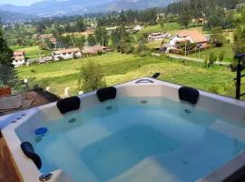 La cabaña de Punta Larga