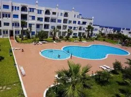 213 mdiq Appartement parfait à louer à kabila vista 2 chambre salon piscine 2 balcon 90 mètres carré
