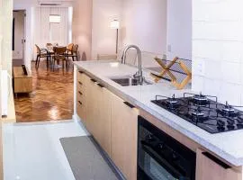 Apartment 6 minutes from the beach and subway