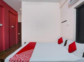 Hotel O I stayz，位于Tallākulam的酒店