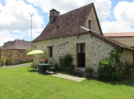Maison à Hautefort avec clim, vélos gratuits, animaux admis - FR-1-616-164，位于Hautefort的酒店