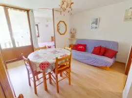 Studio Lumineux avec Loggia aux Rousses - FR-1-834-4