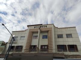 Pousada Sâo Luis，位于波苏斯-迪卡尔达斯的酒店
