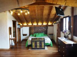 Casa Rural Bioenergética La Serrezuela，位于Olmos de Atapuerca的酒店