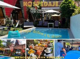 Estancia Chontabamba - Cabañas, Departamento y Habitaciones，位于奥克萨潘帕的酒店