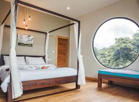 Tantai Eco Farm Stay At Khao Yai，位于Ban Sap Noi的酒店