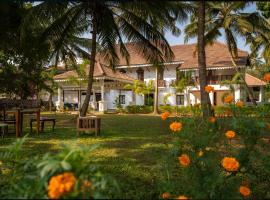 The Postcard Cuelim, Goa，位于坎撒林的酒店