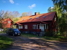 Naturparadies und Angleroase Borgvik，位于Borgvik的酒店