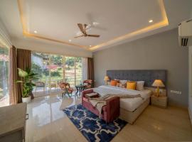 Koko Maya by Perfectstayz near Morjim Beach，位于莫尔吉姆的酒店
