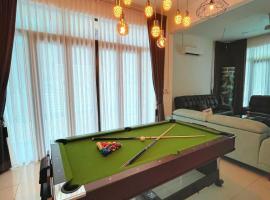 cc cosy oasis，位于Kanching的酒店